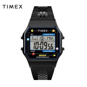 Timex T80 PAC-MAN’s 40th anniversary watch. Pac-man